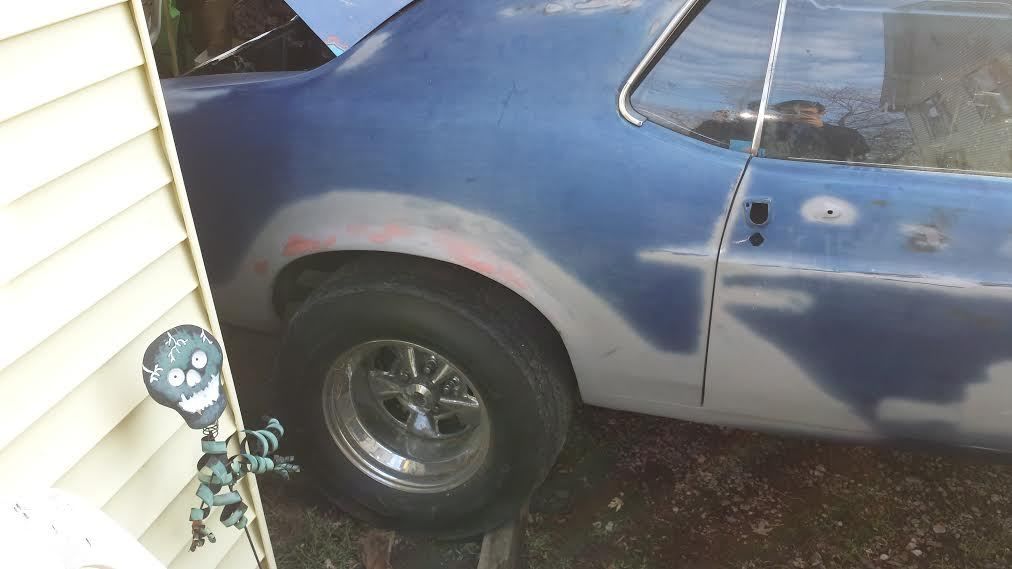 1970 Black Ford Mustang Coupe