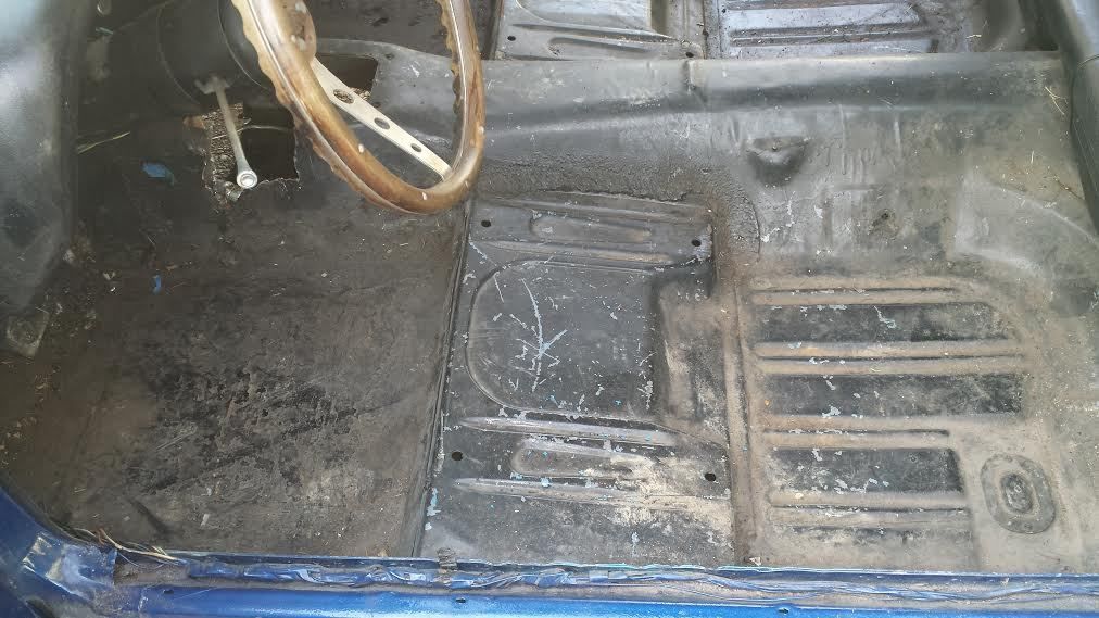 1970 Black Ford Mustang Coupe