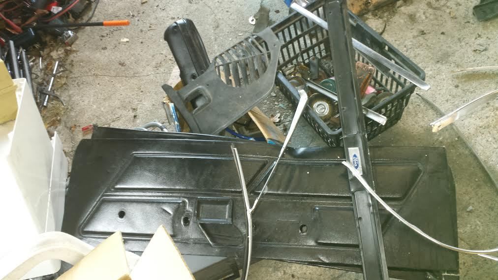 1970 Black Ford Mustang Coupe