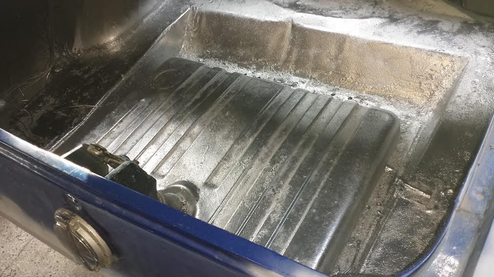 1970 Black Ford Mustang Coupe