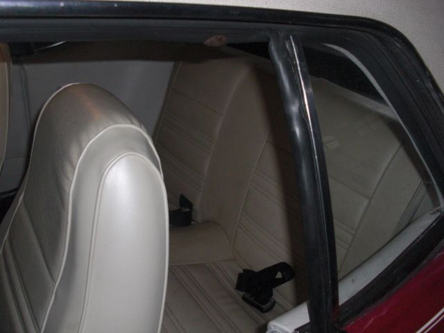 1970 Red Ford Mustang Coupe