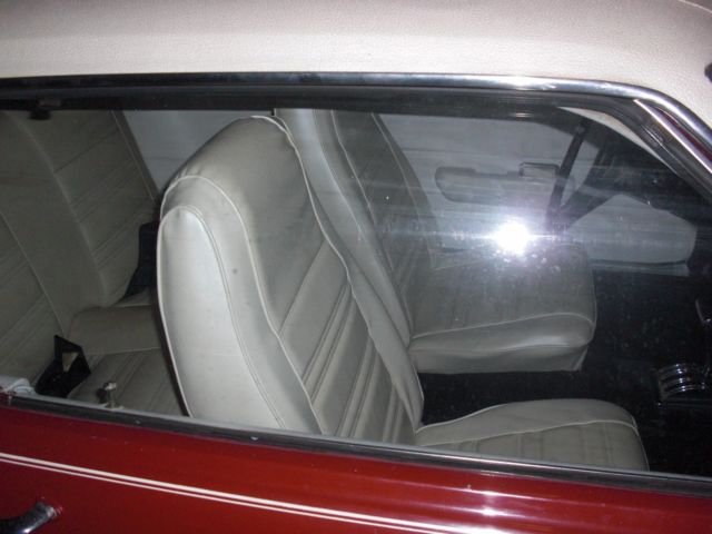 1970 Red Ford Mustang Coupe