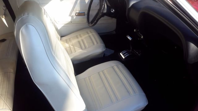 1970 Red Ford Mustang Coupe