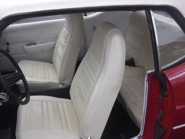 1970 Red Ford Mustang Coupe