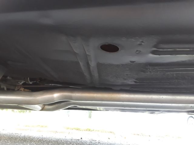 1970 Orange Ford Mustang Coupe