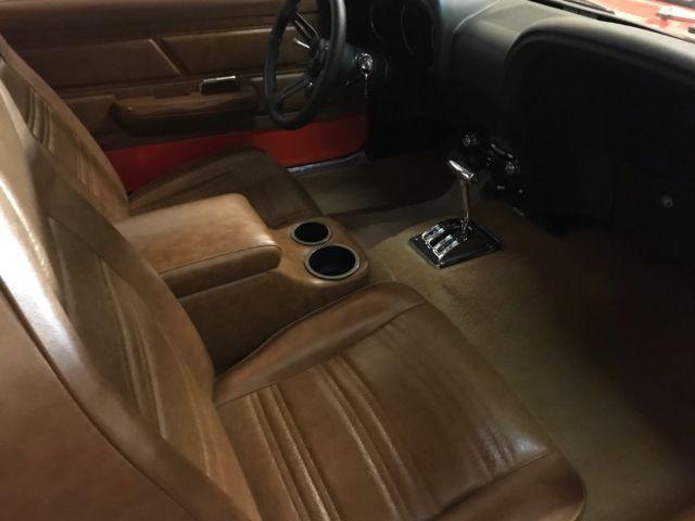 1970 Orange Ford Mustang Coupe