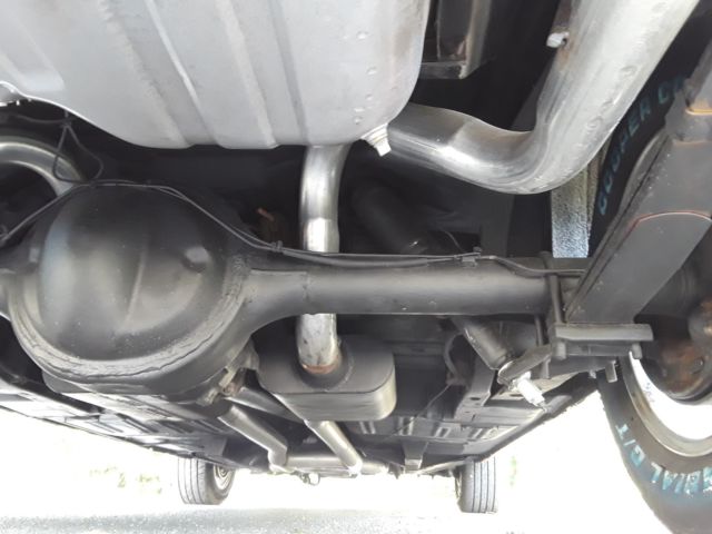 1970 Orange Ford Mustang Coupe