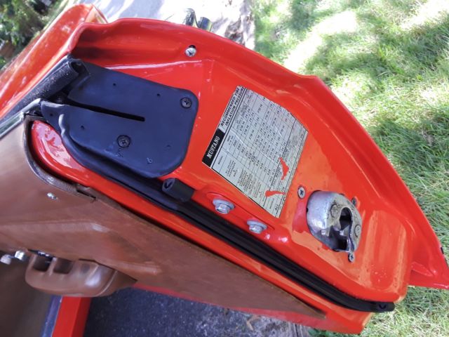 1970 Orange Ford Mustang Coupe