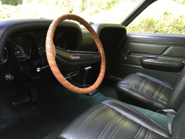1970 Yellow Ford Mustang Coupe
