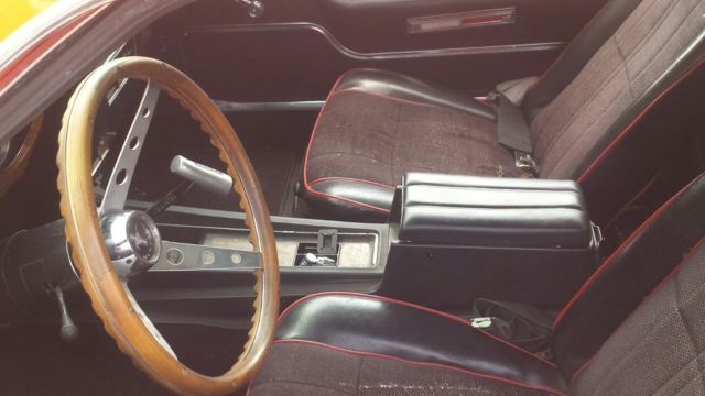 1970 Calypso Coral Ford Mustang Fastback