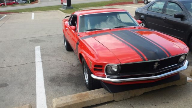 1970 Calypso Coral Ford Mustang Fastback