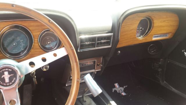 1970 Calypso Coral Ford Mustang Fastback