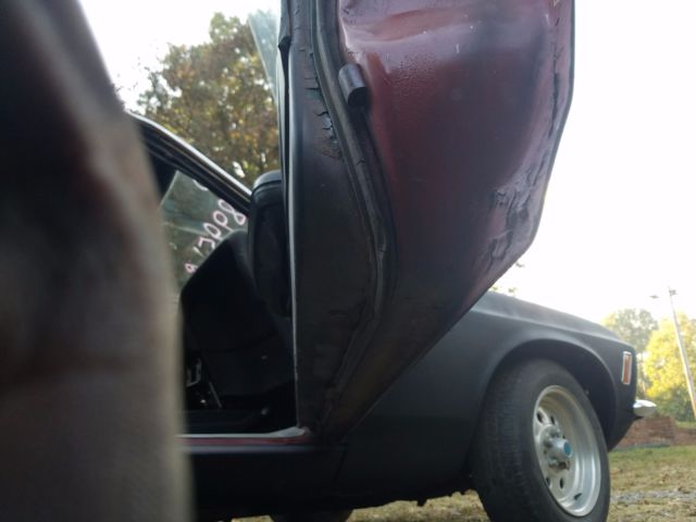 1970 Black Ford Mustang Fastback