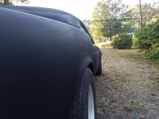 1970 Black Ford Mustang Fastback