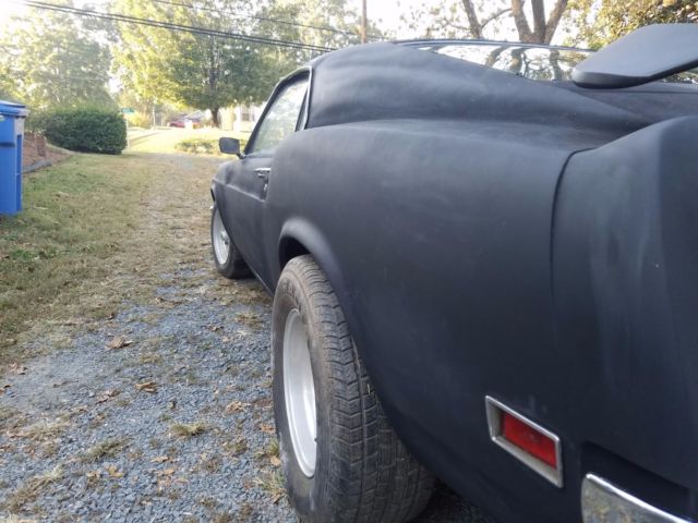 1970 Black Ford Mustang Fastback