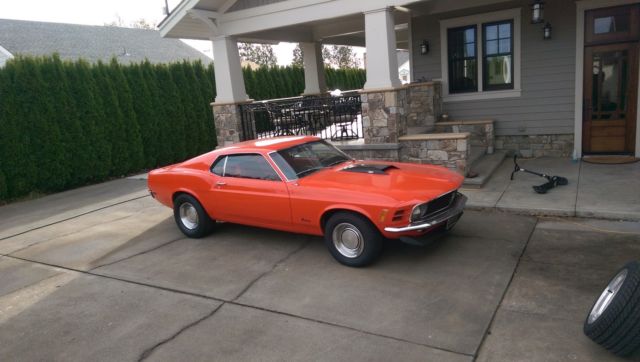 1970 Ford Mustang