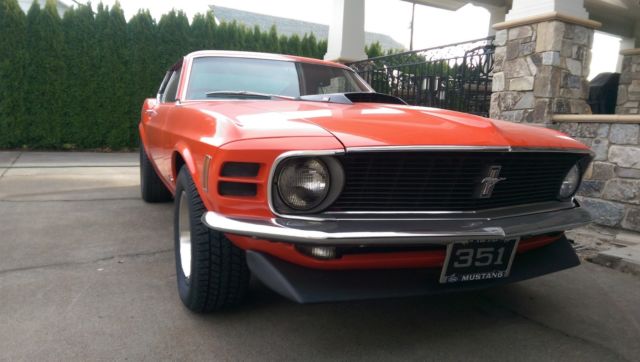 1970 Ford Mustang