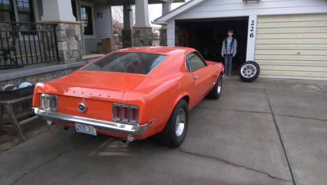 1970 Ford Mustang