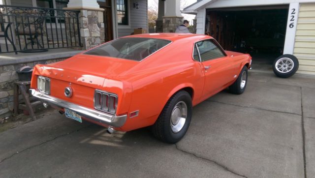1970 Ford Mustang