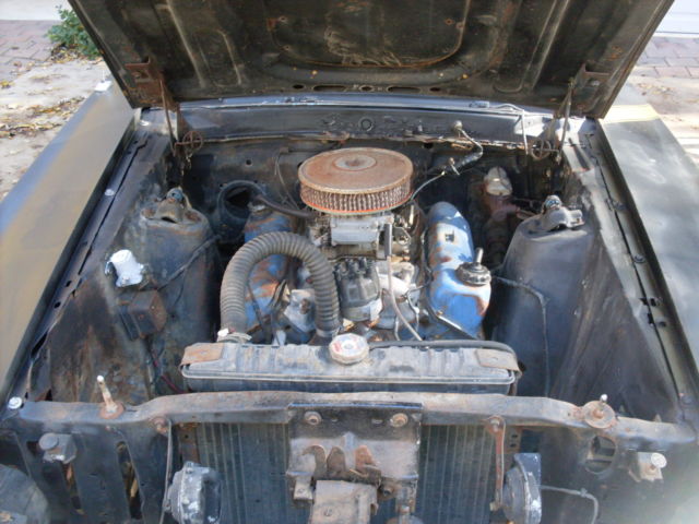 1970 Black Ford Mustang