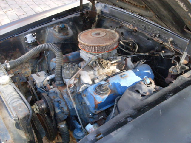 1970 Black Ford Mustang