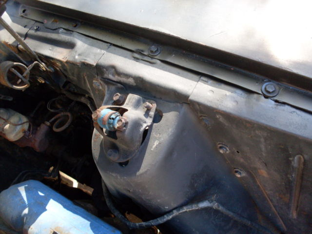 1970 Black Ford Mustang