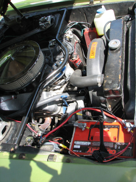 1970 Green Ford Mustang fastback