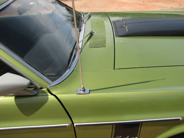 1970 Green Ford Mustang fastback