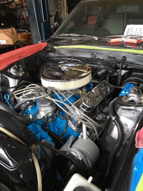 1970 Black Ford Mustang Fastback