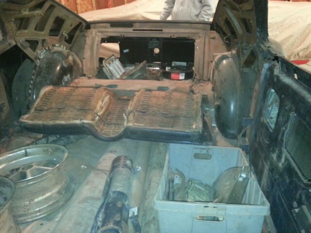 1970 Black Ford Mustang Fastback