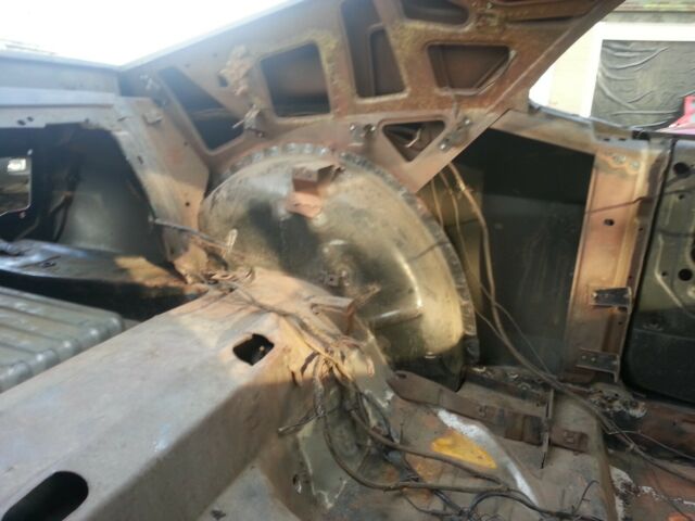 1970 Black Ford Mustang Fastback