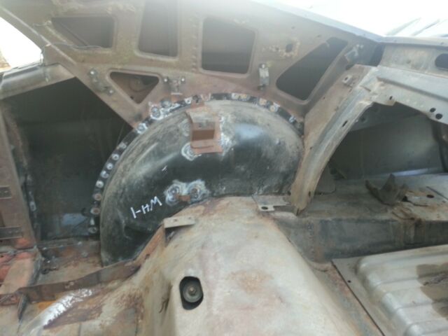 1970 Black Ford Mustang Fastback