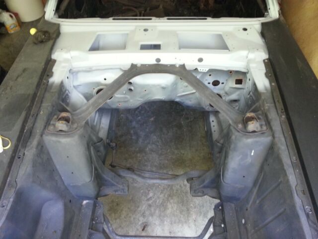 1970 Black Ford Mustang Fastback