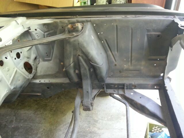 1970 Black Ford Mustang Fastback