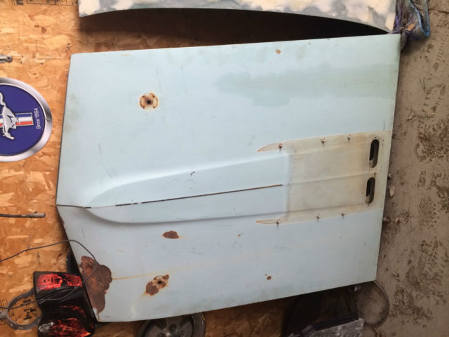 1970 primer Ford Mustang fastback