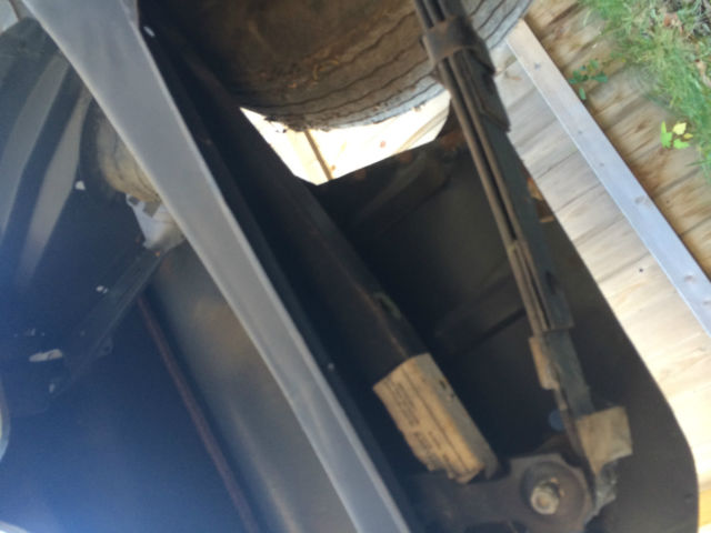 1970 primer Ford Mustang fastback