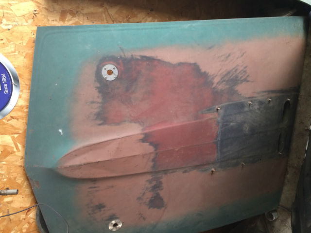 1970 primer Ford Mustang fastback