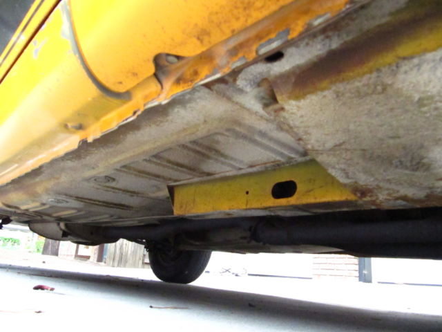 1970 Factory Grabber Orange Ford Mustang Fastback sportsroof