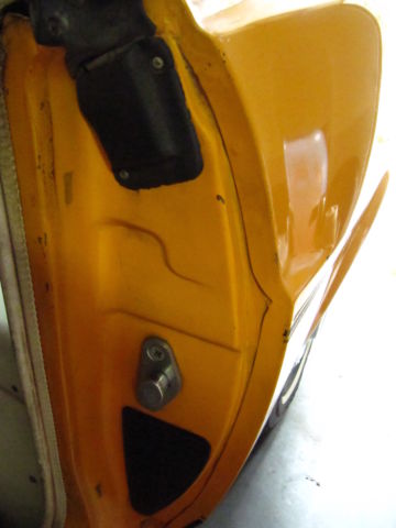 1970 Factory Grabber Orange Ford Mustang Fastback sportsroof