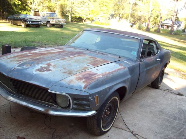 1970 Ford Mustang Fastback