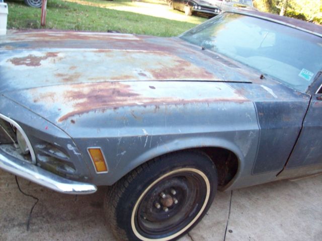 1970 Ford Mustang Fastback
