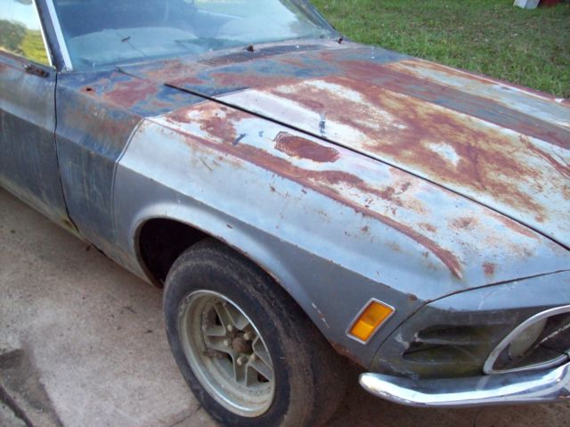 1970 Ford Mustang Fastback