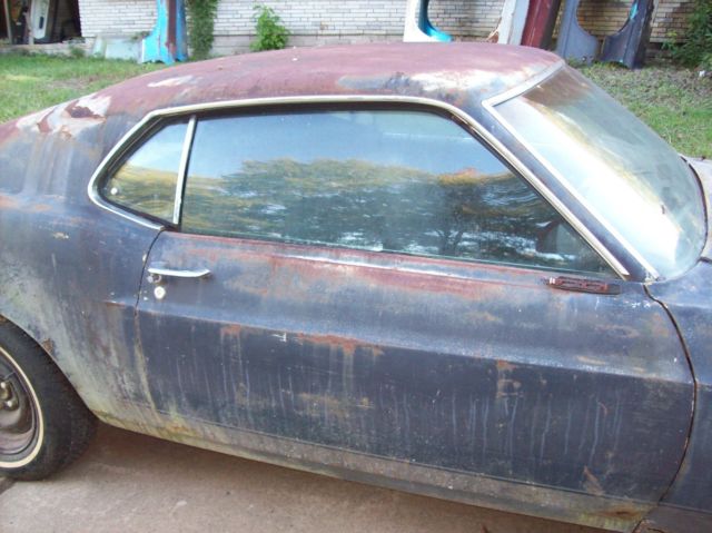 1970 Ford Mustang Fastback