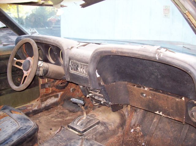 1970 Ford Mustang Fastback