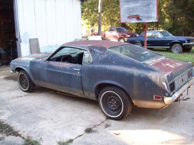 1970 Ford Mustang Fastback