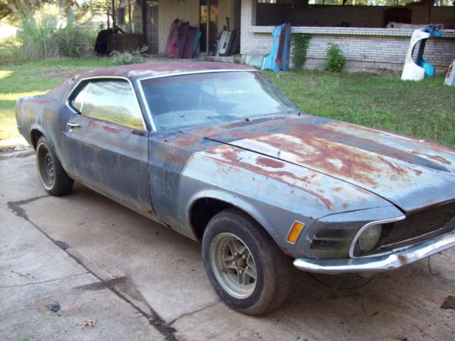 1970 Ford Mustang Fastback