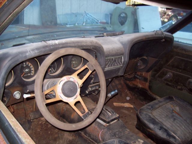 1970 Ford Mustang Fastback