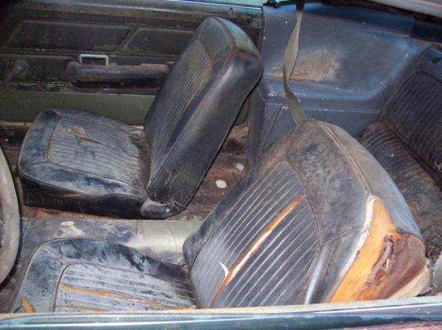 1970 Ford Mustang Fastback