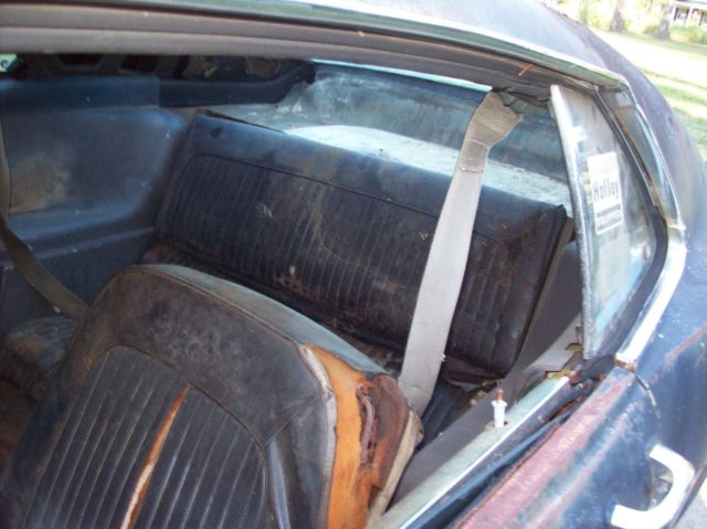 1970 Ford Mustang Fastback