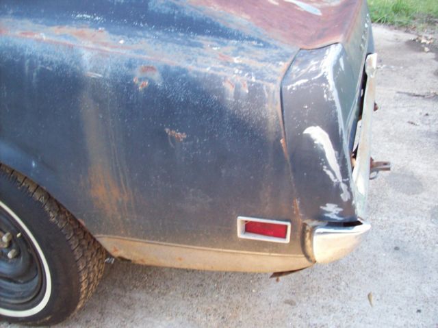 1970 Ford Mustang Fastback